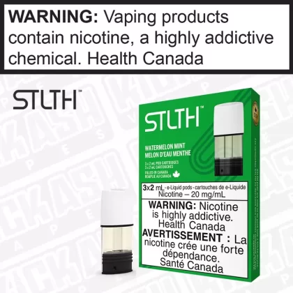 STLTH PODS Watermelon Mint