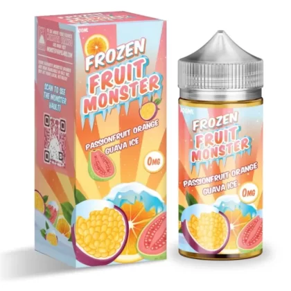 Frozen Fruit Monster Passionfruit Orange Guava eJuice - Vape Product; Vape Product, Vape Product