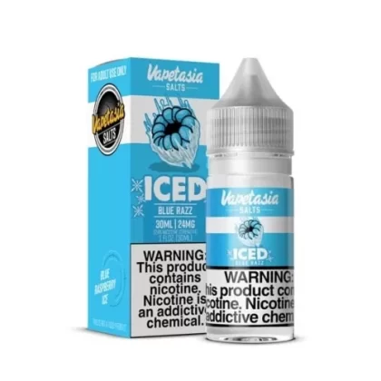 Vapetasia Killer Fruits Salt E-Liquid – Iced Blue Razz 30ml