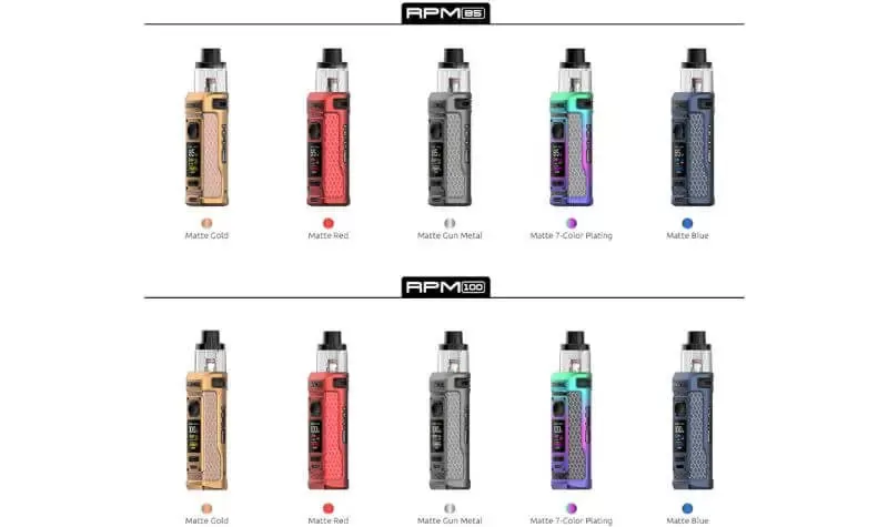 SMOK RPM 85 - Matte Blue - Image 3