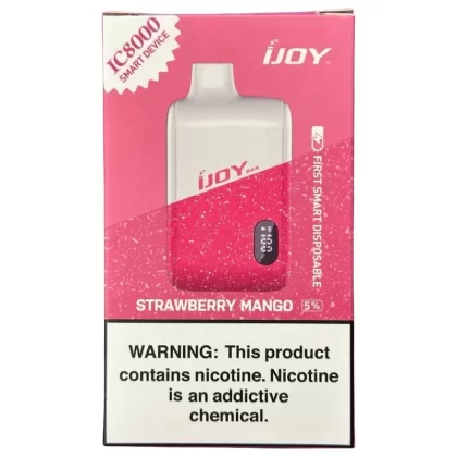 IJOY Bar IC8000 – Strawberry Mango