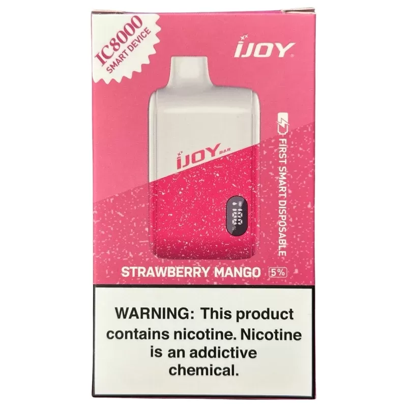 IJOY Bar IC8000 – Strawberry Mango