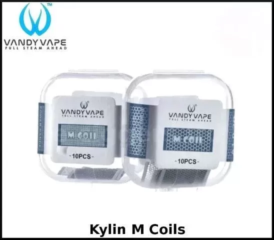 Vandy Vape Kylin M Mesh Coils 10pcs