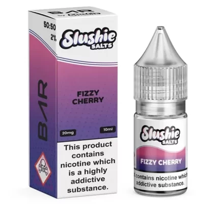 Fizzy Cherry Slushie Bar Nic Salts E-liquids