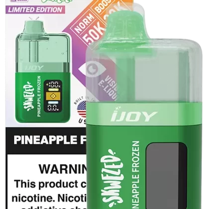 Skwezed x iJoy Disposable - Pineapple Frozen