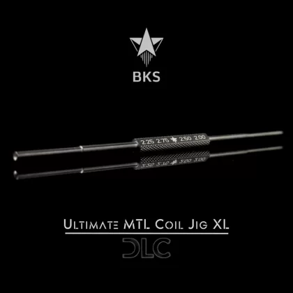 Ultimate MTL Coil Jig XL DLC LE – BKS