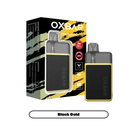 OXBAR OXPOD ELITE POD SYSTEM - Color#GOLD BLACK>MATTE GUNMETAL>MECH RED>METEOR SHOWER>SHADOW BLUE>SHADOW BROWN>SHADOW GREEN>WHITE CROCODILE