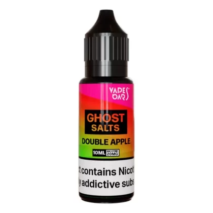 Ghost Salts Double Apple Nic Salt by Vapes Bars