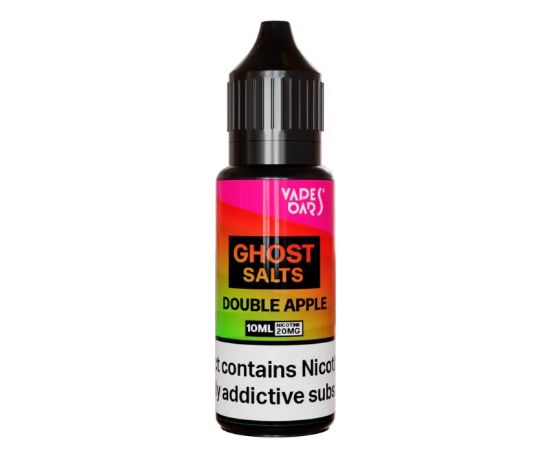 Ghost Salts Double Apple Nic Salt by Vapes Bars