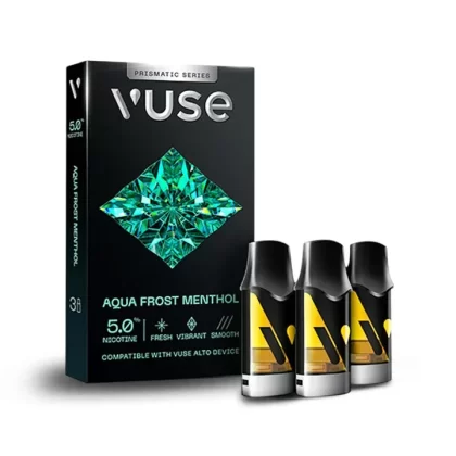 Buy Vuse Prismatic Aqua Frost Menthol 5% 3pk Online - Vape Store