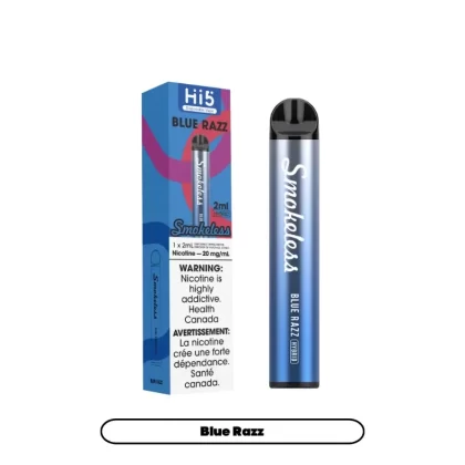 Puffsphere Blue Razz Smokeless Vape