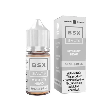 Glas – BSX Salt Mystery Head ‚Äì 30ml Salt Nic