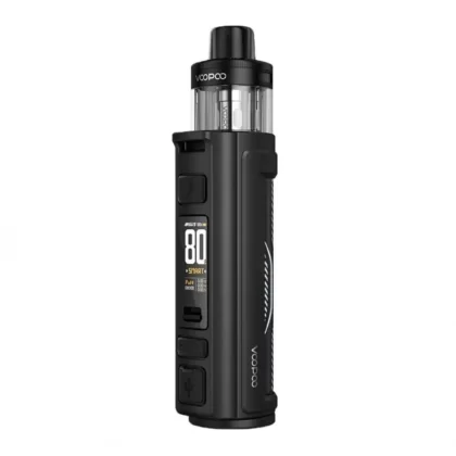 Voopoo Argus Pro 2 Vape Kits – Includes Inbuilt 3000mAh Battery - Spray Black, Lake Blue
