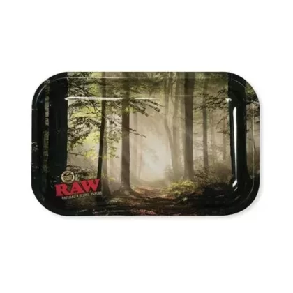 RAW Smokey Forest Rolling Tray
