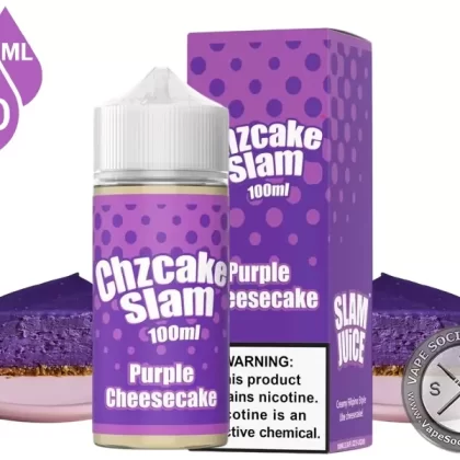 Purple Cheesecake CHZCAKE SLAM 100ml