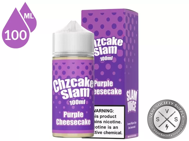 Purple Cheesecake CHZCAKE SLAM 100ml - Image 3