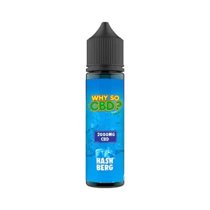 Why So CBD? Full Spectrum CBD - Hash Berg - 60ml 2000mg