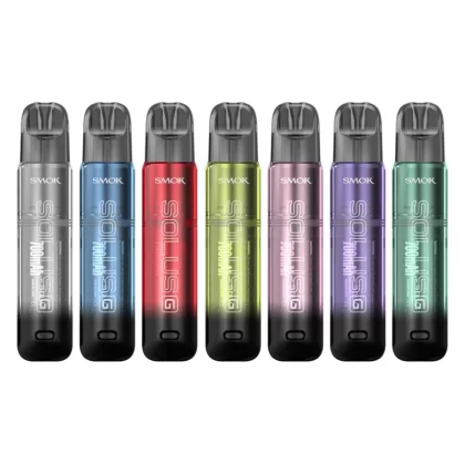 SMOK SOLUS G 15W Pod Kit 700mAh - Transparent Purple