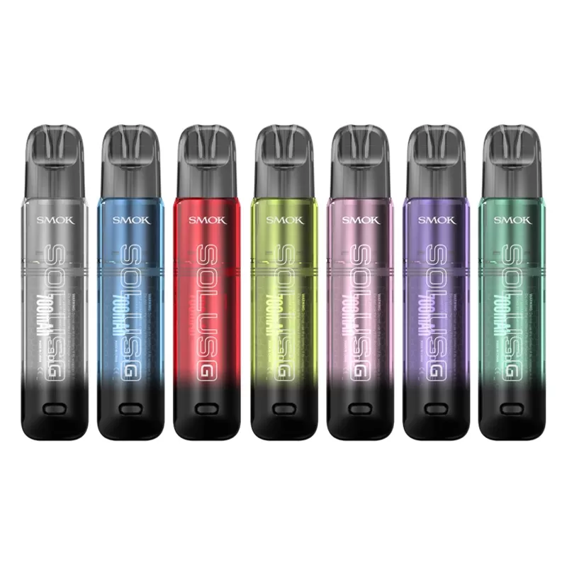 SMOK SOLUS G 15W Pod Kit 700mAh - Transparent Purple