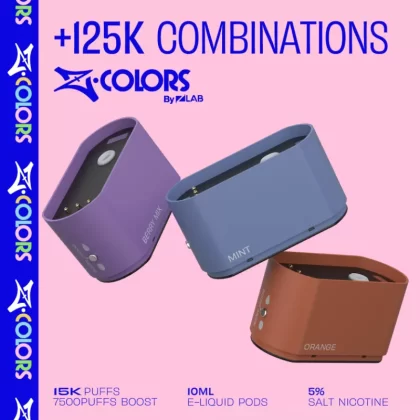 ZColors By ZLab 15K Disposable Pod - 15000 Puff - Banana