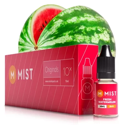 Fresh Watermelon E Liquid (10x10ml) - 70PG/30VG (Standard) / LOW 6mg