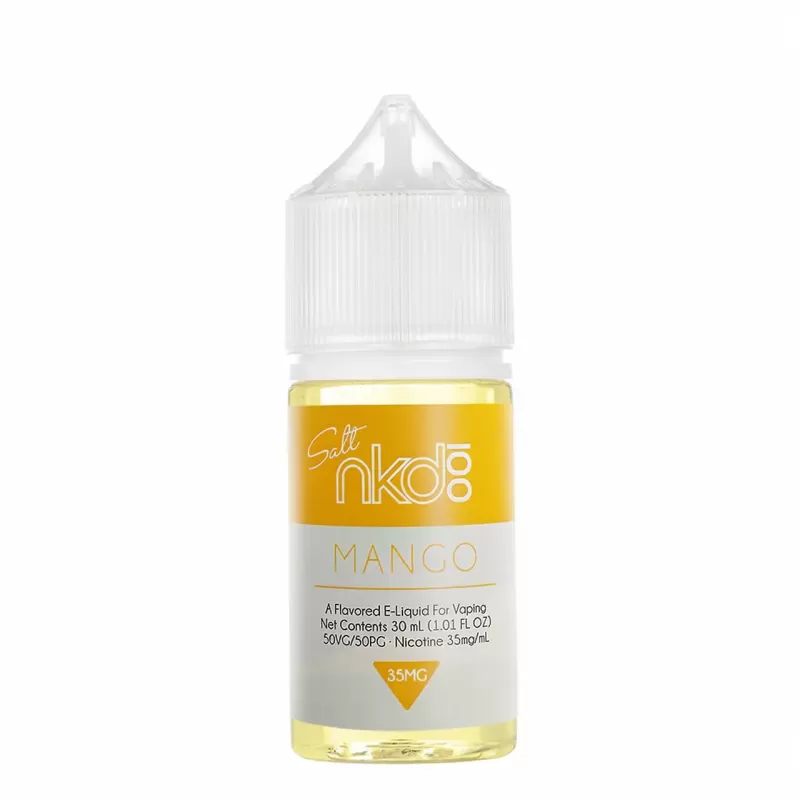 NKD 100 Salt – Mango Peach Cream 30mL Pre-steeped