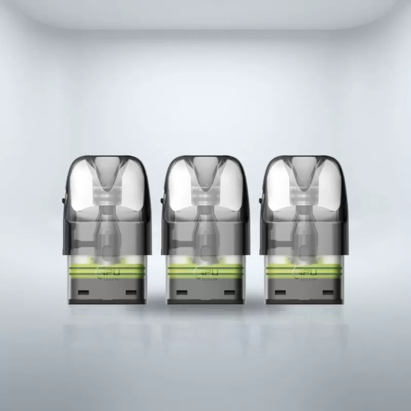GeekVape Q Cartridge 0,8 Ohm – 3 ml (3er Pack) - Image 3