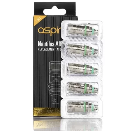 Aspire Nautilus 1.8 Ohm BVC Coils