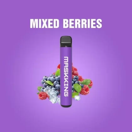 MASKKING HIGH PRO 1000puffs (MIXED BERRIES) - Ejuicewarehouse