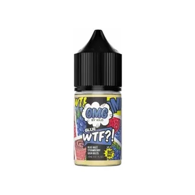 Blue WTF OMG Salts 30mL