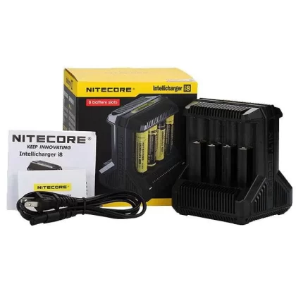 Nitecore i8 eight Channel Battery Charger - Centralvapors