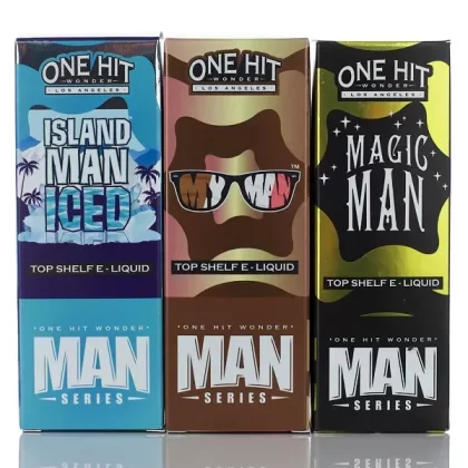One Hit Wonder E-Liquid - No Nicotine Vape Juice - 100ml - Muffin Man