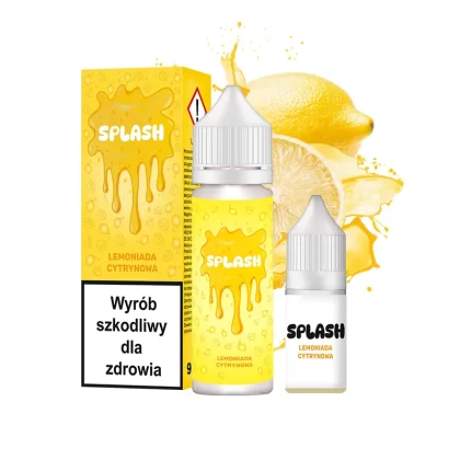 Longfill Aromat Splash 9/10ml Lemoniada Cytrynowa