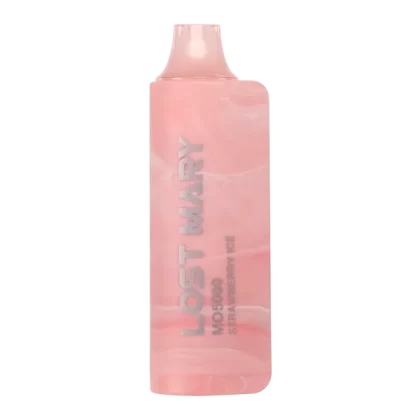 Strawberry Ice Lost Mary MO5000 - Site#VAP~Nicotine#50mg~Size#Single>5 Pack