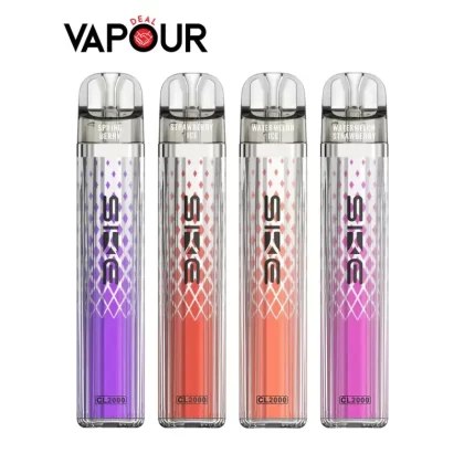 SKE Crystal CL2000 Pod Kit - Lemon & Lime