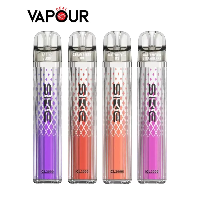 SKE Crystal CL2000 Pod Kit - Lemon & Lime