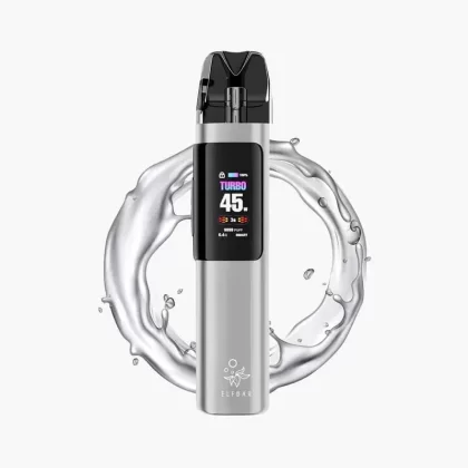 ELFBAR ELFX PRO | Silver | Akkustarkes Pod System (aufladbar)