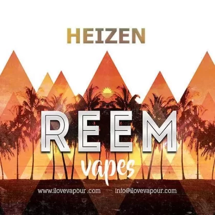 Heizen Premium E juice By Reem Vapes - Nicotine Free
