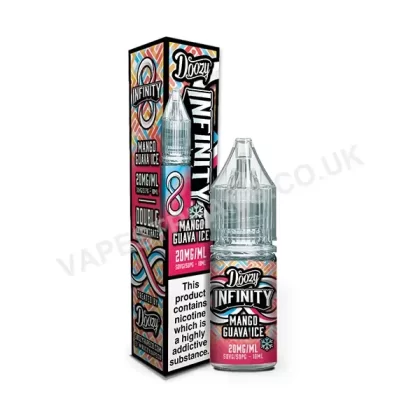 Doozy Infinity Mango Guava Ice Nic Salt E-Liquid - Vapestreams Co
