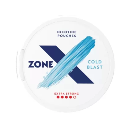 ZoneX Cold Blast Strong – All White Portion - ZoneX / Yes / 9mg