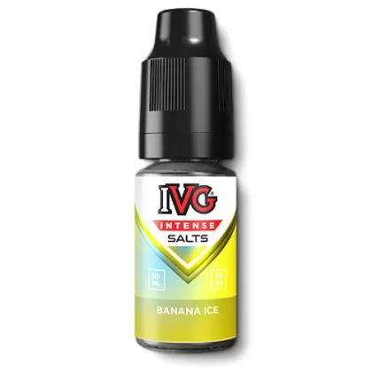 Banana Ice by IVG Intense Salts - Ecigarettedirect Co