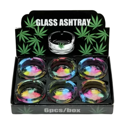Glass Ashtray - Design