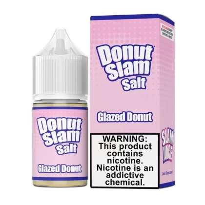 Slam E-Juices SALT E-Liquid 30ml - Donut Slam (Glazed Donut) / 50mg