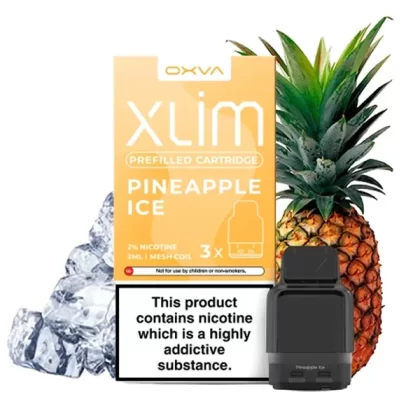 Oxva Xlim Prefilled E-Liquid Pod Cartridges - Pineapple Ice