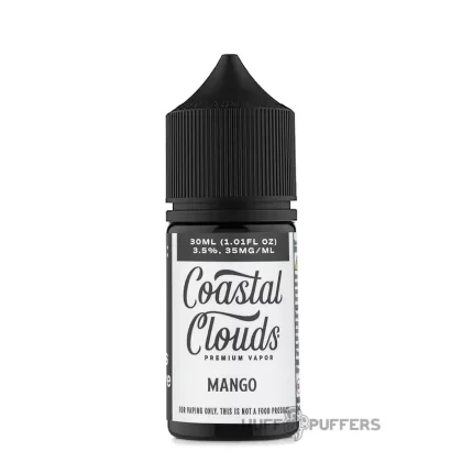 Coastal Clouds Salt – Mango 30mL - Nicotine Strength#35mg>50mg