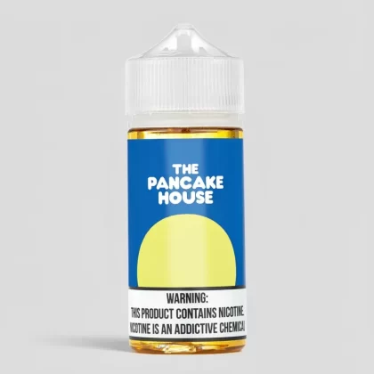 Pancake House Lemon Tart 100mL - Vape Product, Vape Product