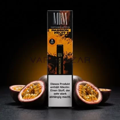 MBM Einweg Vape – Passion Fruit - Vapebazar