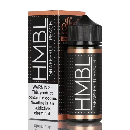 Grapefruit Peach – HMBL – Humble Juice Co – 120mL