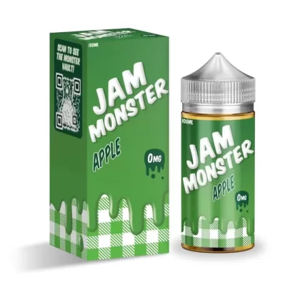 Jam Monster Apple eJuice - Vape Product; Vape Product, Vape Product; Monster Vape Labs