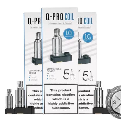 Lost Vape Q-Pro Replacement Coils (Pack of 5)